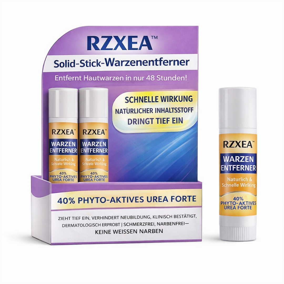 RZXEA™ | Solid-Stick-Warzenentferner, Hautanhängsel in nur 48 Stunden!