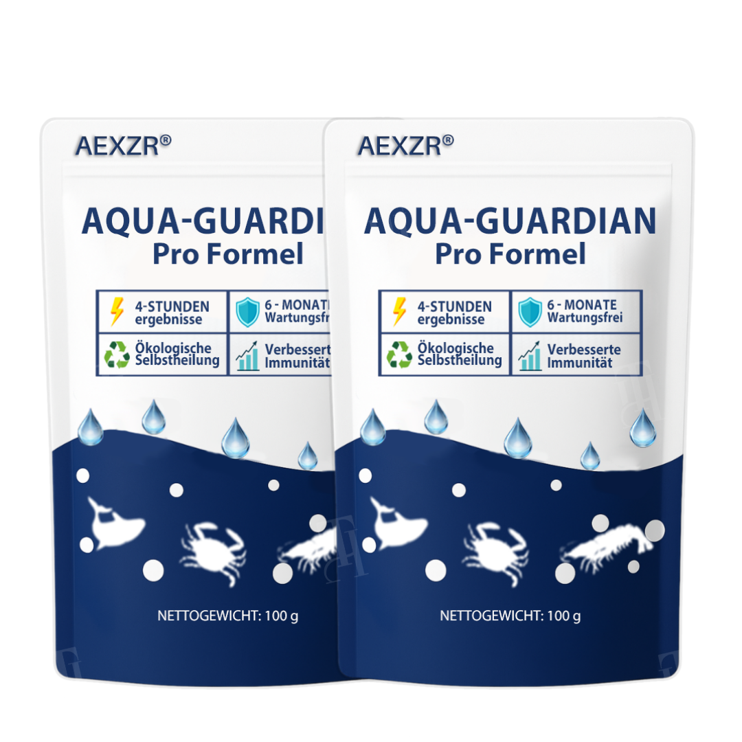 AEXZR® Aqua-Guardian Pro Formel 🐟 ✨Über Nacht von Grün zu Klar!|⏱️Kristallklar in 24 Stunden!