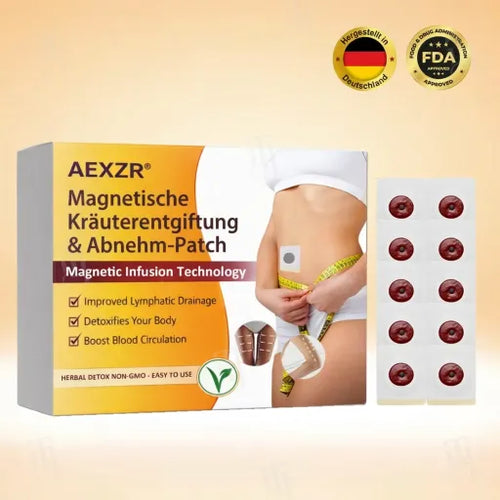 AEXZR® Magnetisches Kräuter-Detox & Schlankheitspflaster