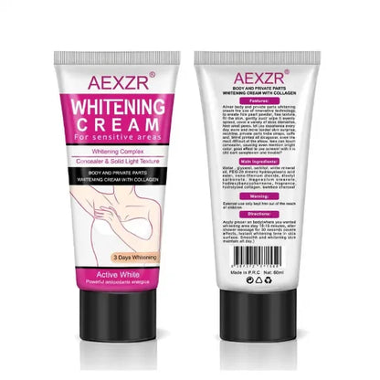 AEXZR® LightenUP Hautaufhellende BodyCream