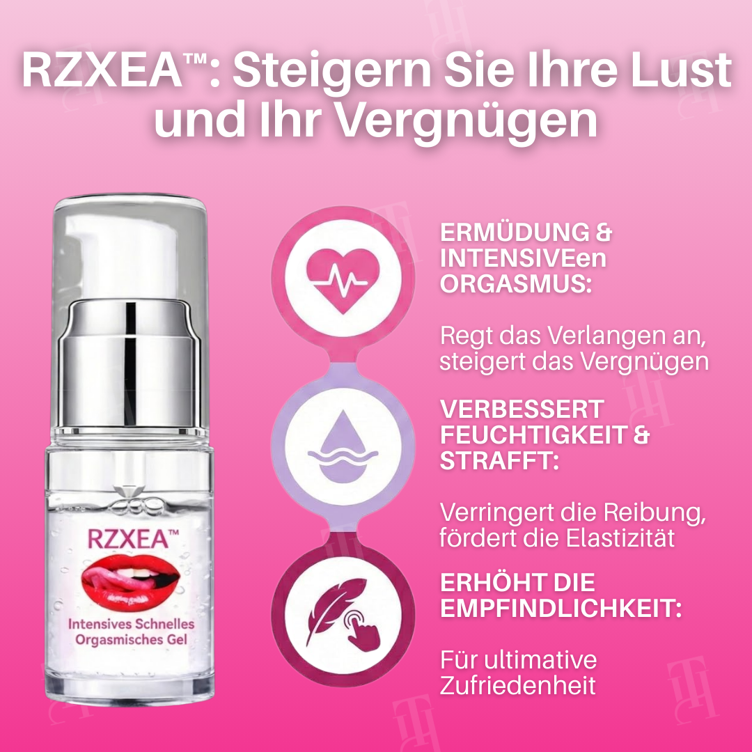 RZXEA™ Intensives, Schnelles Orgasmisches Gel🫦 Entfesseln Sie eine Symphonie purer Empfindungen