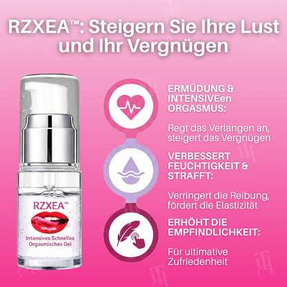 RZXEA™ Intensives, Schnelles Orgasmisches Gel🫦 Entfesseln Sie eine Symphonie purer Empfindungen