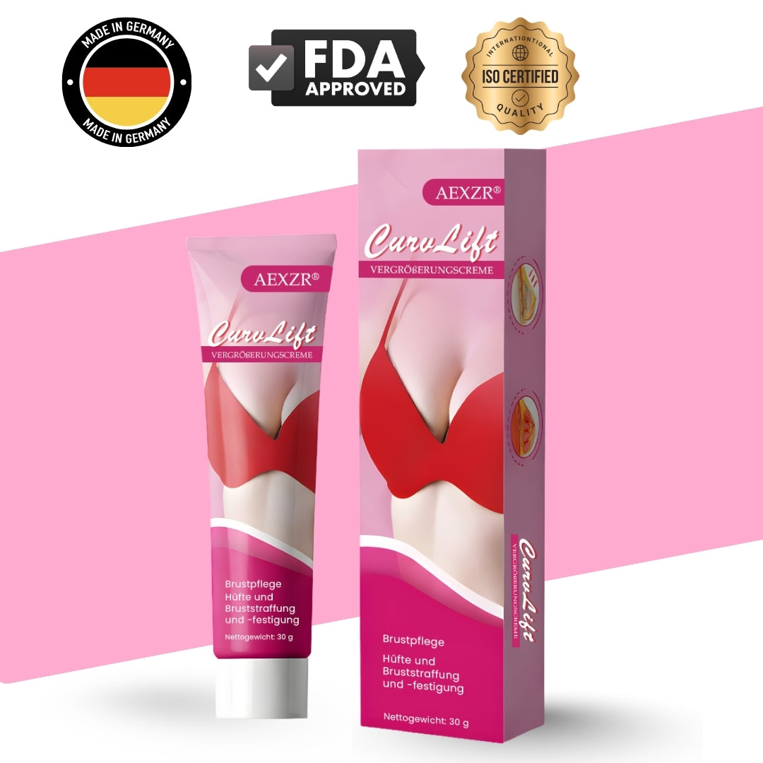 AEXZR® CurvLift-Vergrößerungscreme🌟🚀 Vergiss Operationen — Deine Traumkurven starten hier!