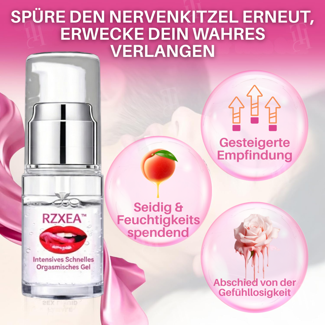 RZXEA™ Intensives, Schnelles Orgasmisches Gel🫦 Entfesseln Sie eine Symphonie purer Empfindungen