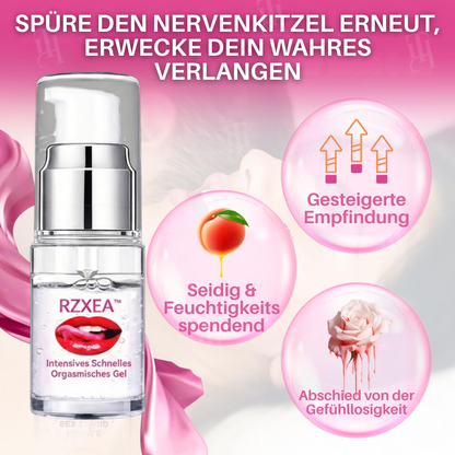 RZXEA™ Intensives, Schnelles Orgasmisches Gel🫦 Entfesseln Sie eine Symphonie purer Empfindungen