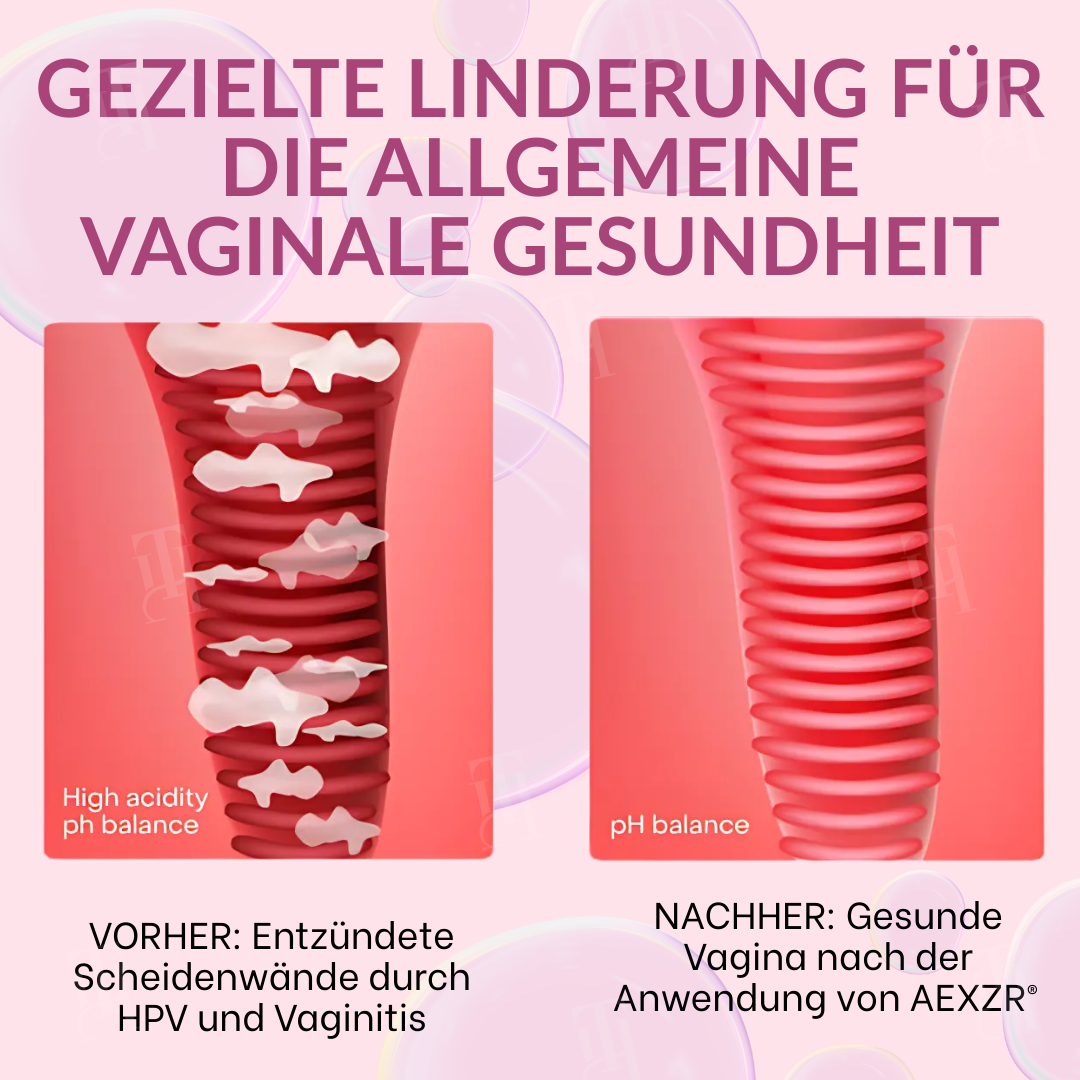 AEXZR® AB-Cyscare Anti-HPV vaginales Feuchtigkeitsgel🌸 Natürliche Intimgesundheit, die du spüren kannst