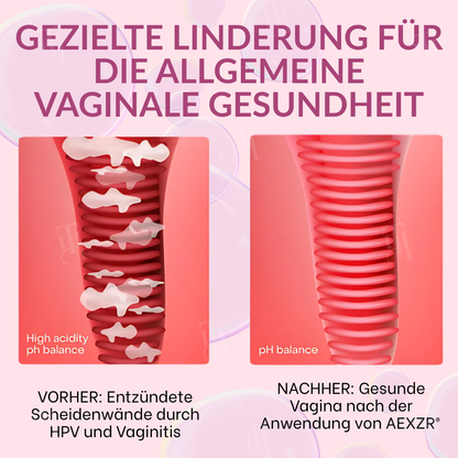 AEXZR® AB-Cyscare Anti-HPV vaginales Feuchtigkeitsgel🌸 Natürliche Intimgesundheit, die du spüren kannst