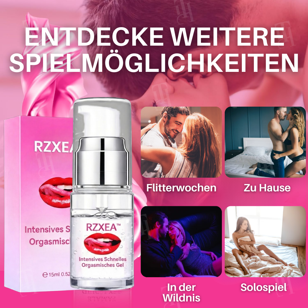 RZXEA™ Intensives, Schnelles Orgasmisches Gel🫦 Entfesseln Sie eine Symphonie purer Empfindungen