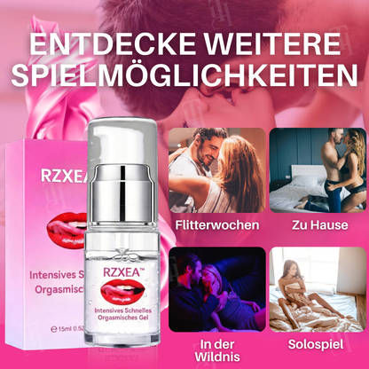 RZXEA™ Intensives, Schnelles Orgasmisches Gel🫦 Entfesseln Sie eine Symphonie purer Empfindungen