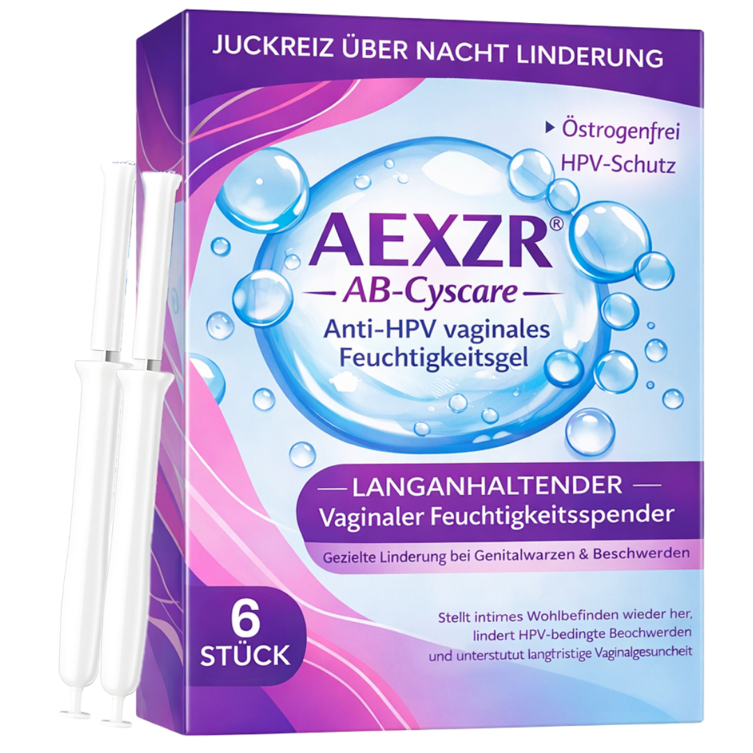 AEXZR® AB-Cyscare Anti-HPV vaginales Feuchtigkeitsgel🌸 Natürliche Intimgesundheit, die du spüren kannst