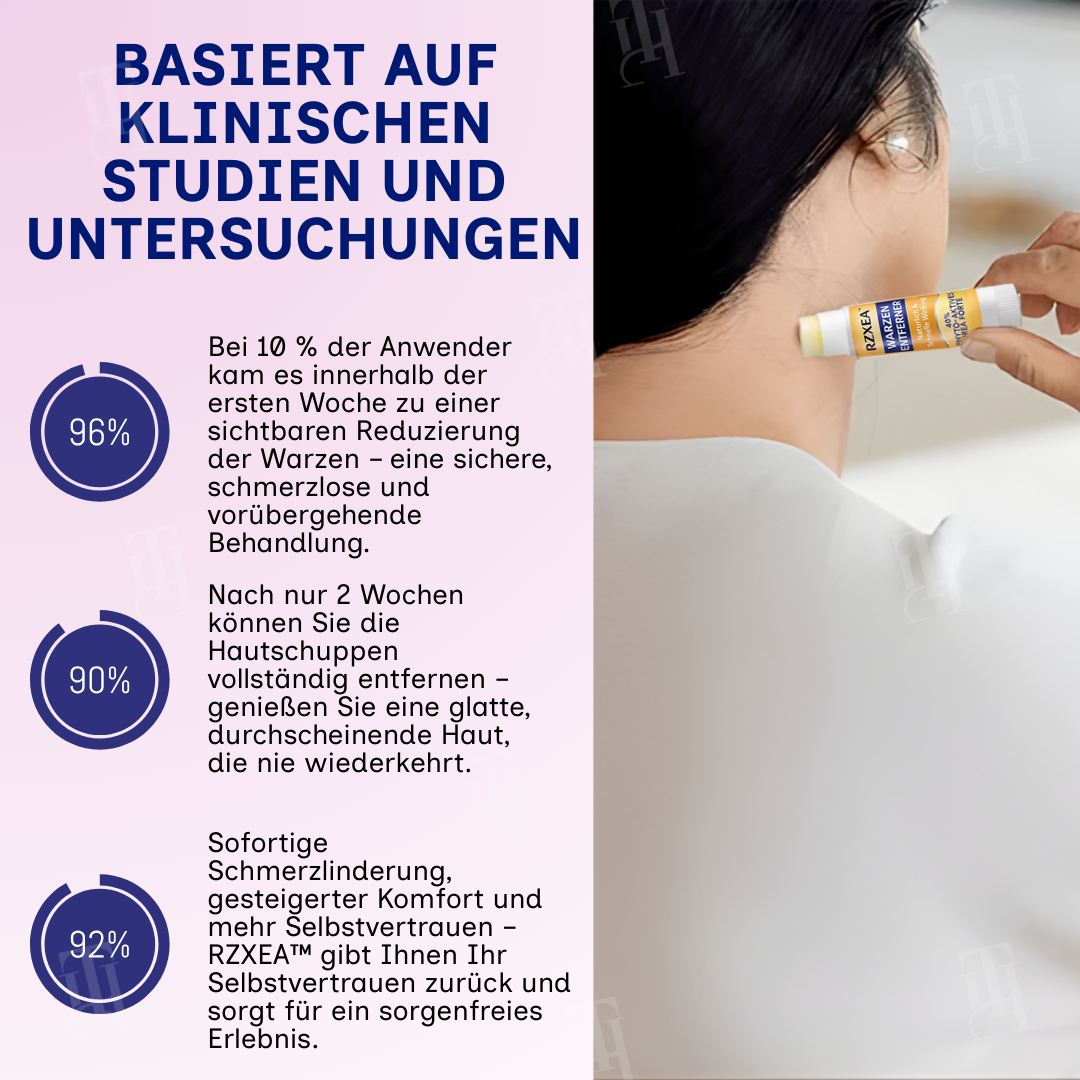 RZXEA™ | Solid-Stick-Warzenentferner, Hautanhängsel in nur 48 Stunden!
