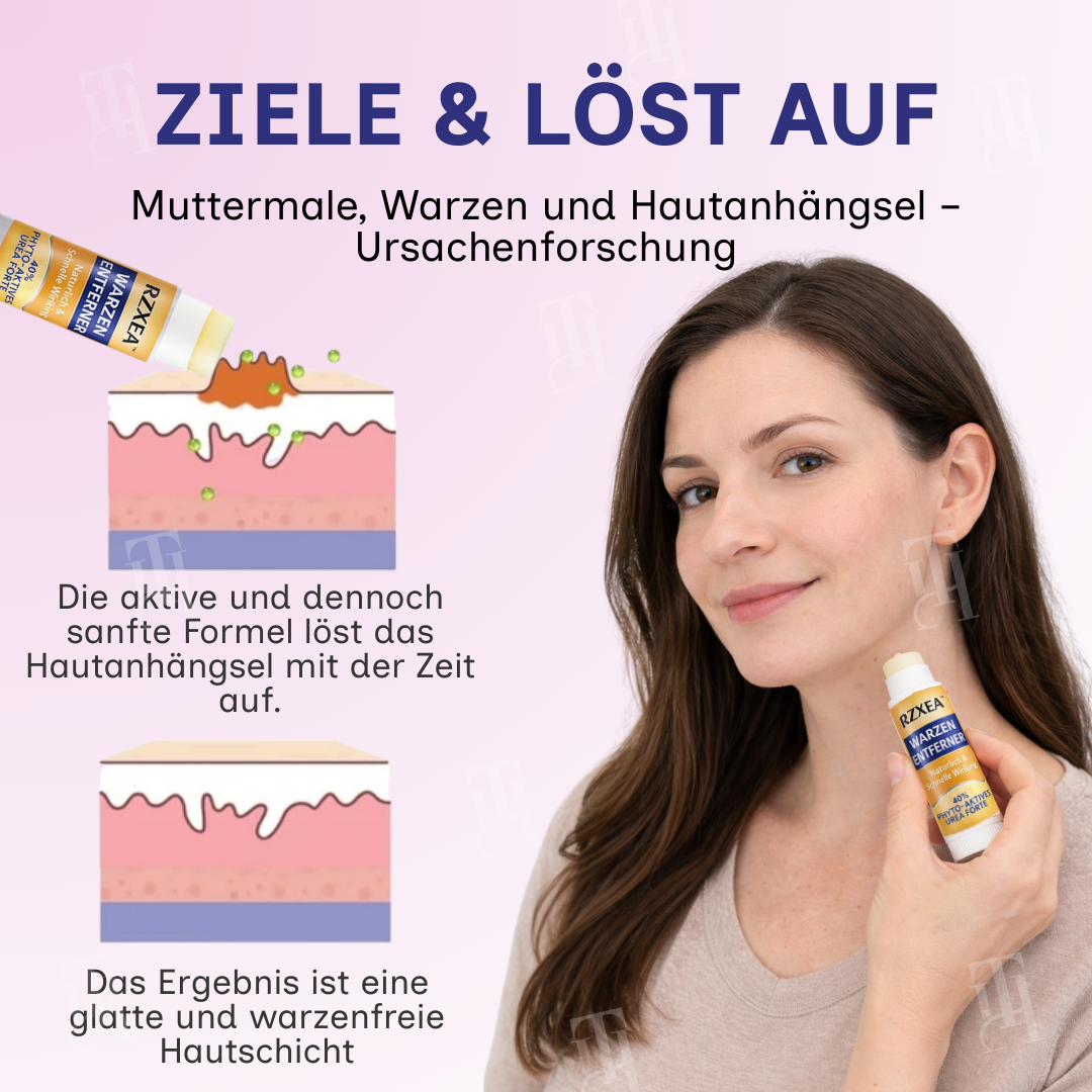 RZXEA™ | Solid-Stick-Warzenentferner, Hautanhängsel in nur 48 Stunden!