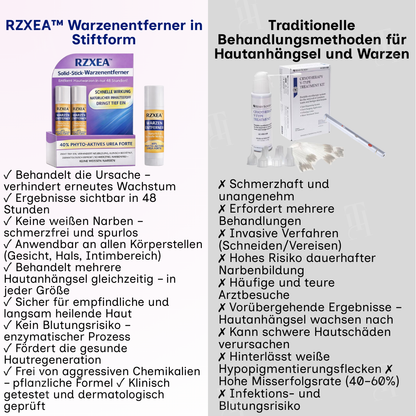 RZXEA™ | Solid-Stick-Warzenentferner, Hautanhängsel in nur 48 Stunden!