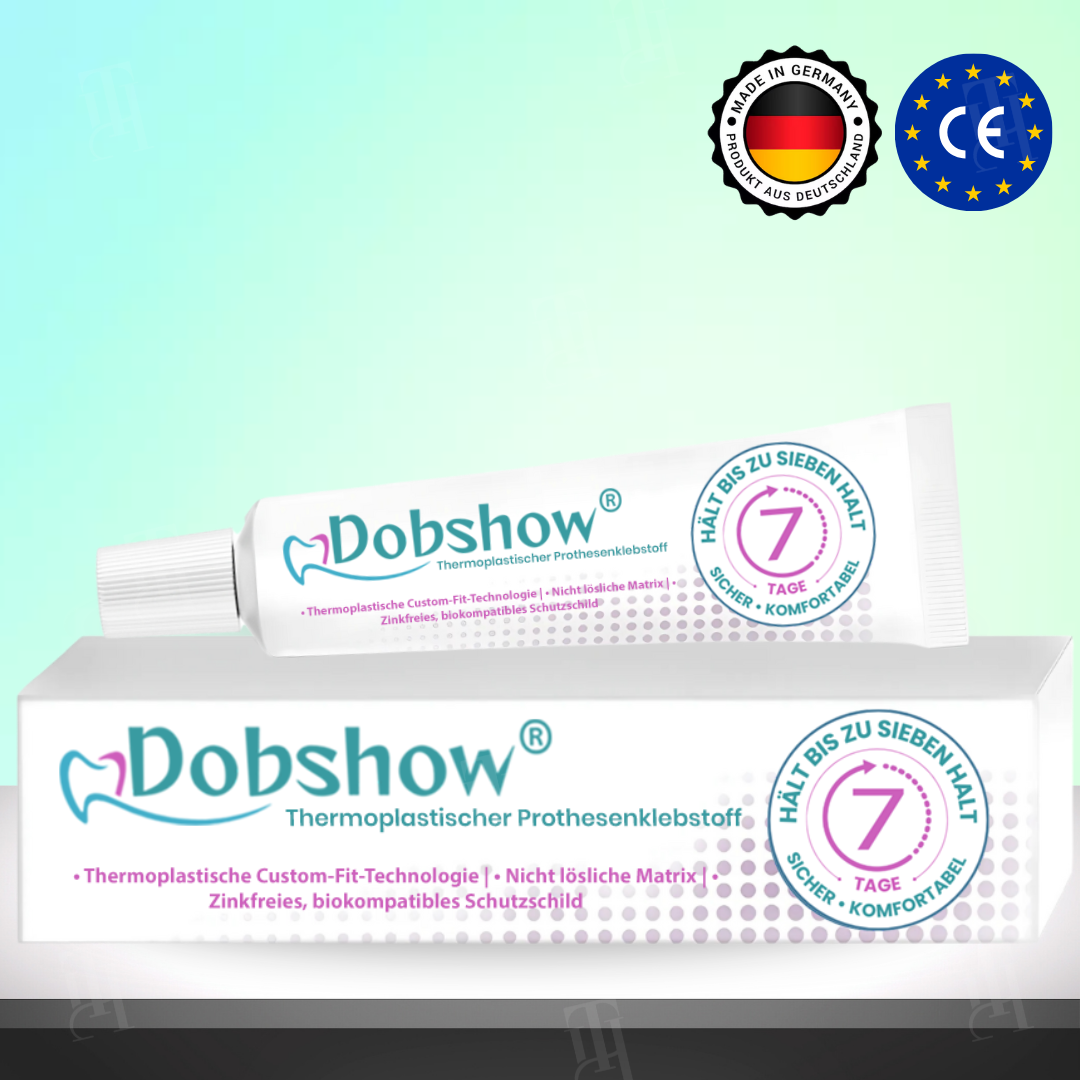 Dobshow® Thermoplastischer Prothesenklebstoff