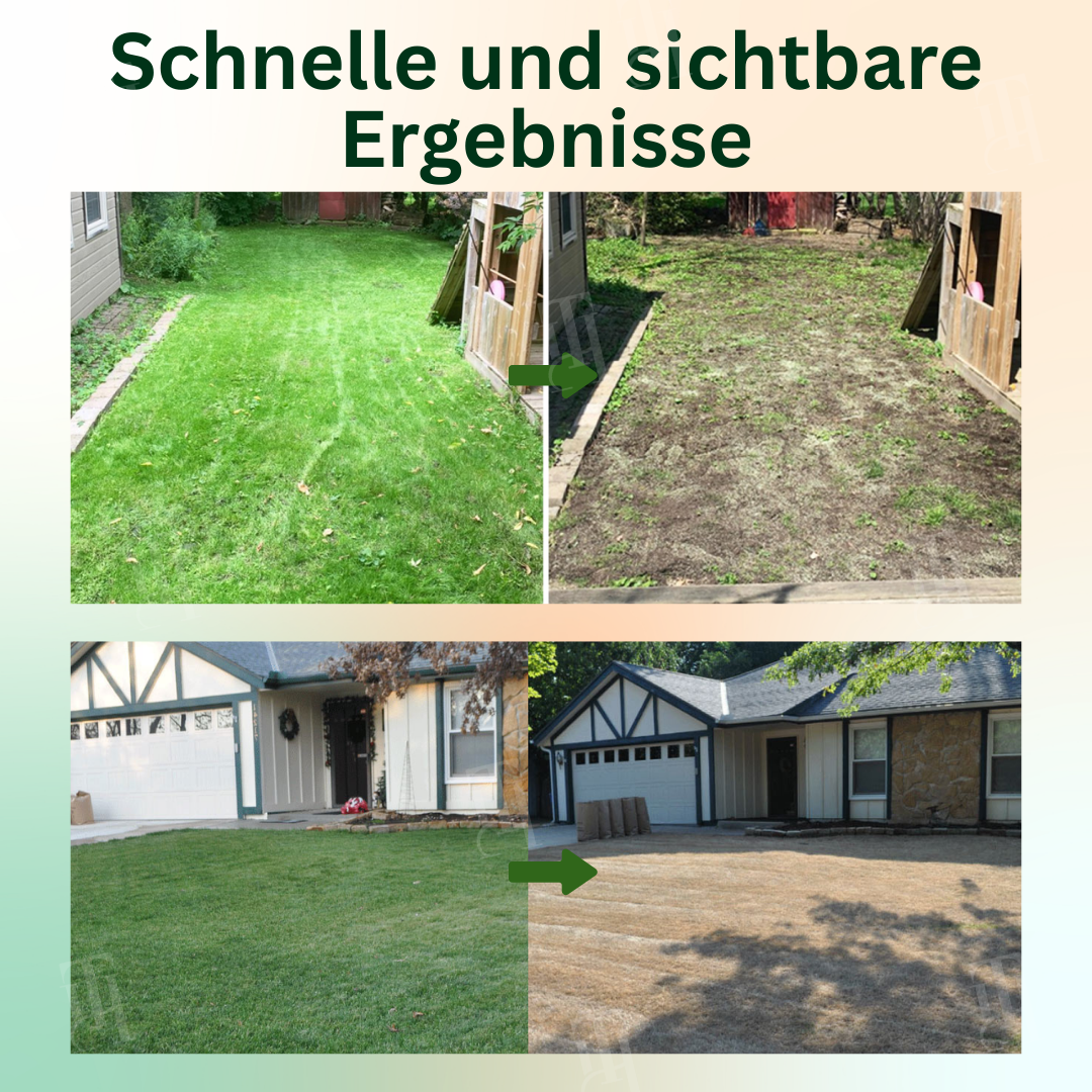 AEXZR® 2 in 1 Max Power Herbizid⚡ Das Zweifach-Wirkstoff-Kraftpaket: Beseitigt Unkraut in 6 Stunden, besiegt Glyphosat-Resistenz endgültig.