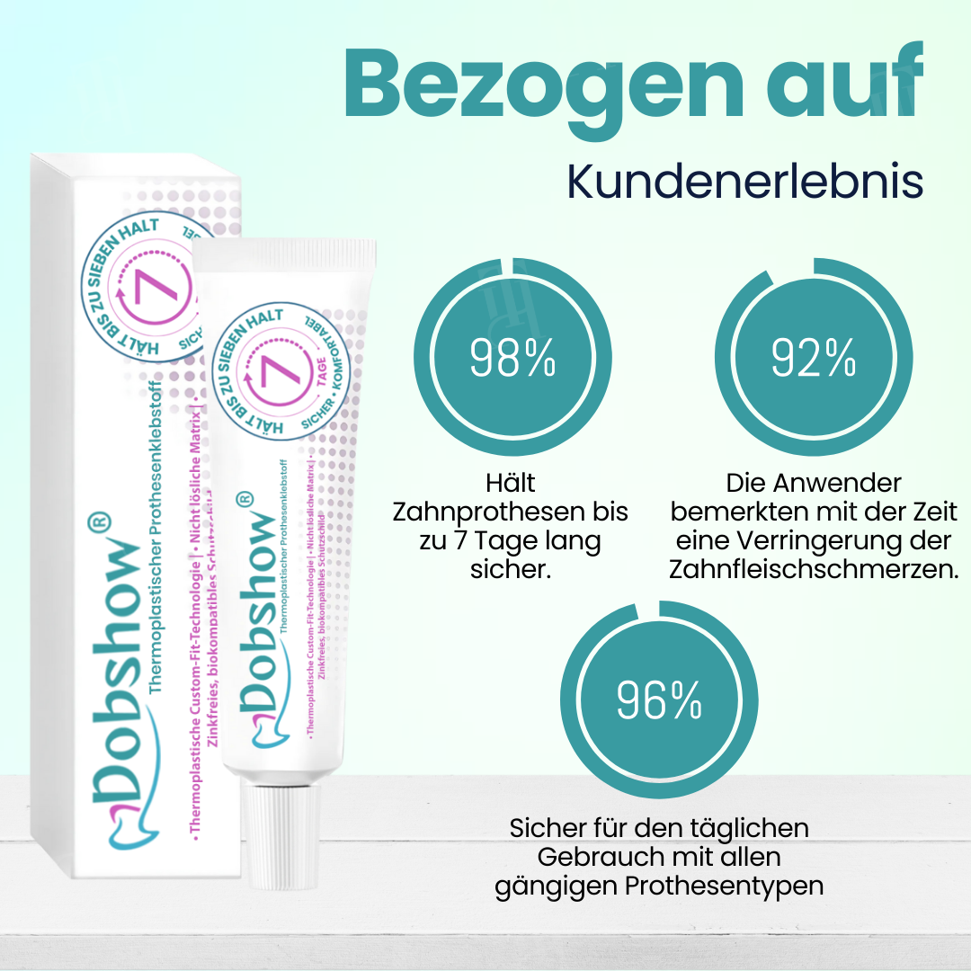 Dobshow® Thermoplastischer Prothesenklebstoff