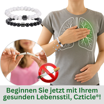 Czticle® Raucherentwöhnung Magnetarmband🌀 Endlich rauchfrei – ohne Willenskampf, ohne Chemie.