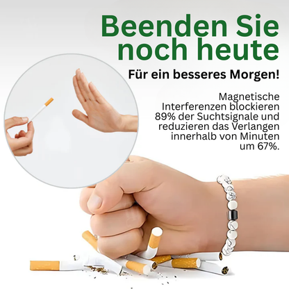 Czticle® Raucherentwöhnung Magnetarmband🌀 Endlich rauchfrei – ohne Willenskampf, ohne Chemie.
