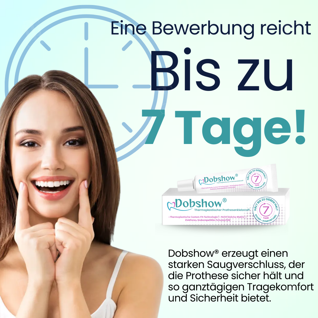 Dobshow® Thermoplastischer Prothesenklebstoff