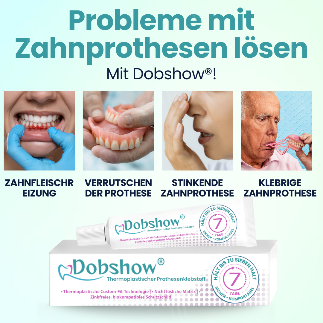 Dobshow® Thermoplastischer Prothesenklebstoff