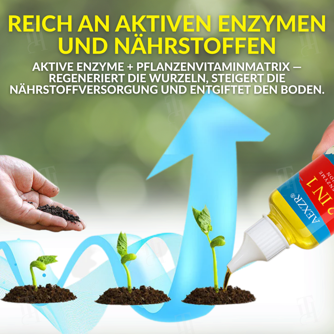 AEXZR® 2 in 1 Vita-Enzym Lösung🌱 The soil revolution you can see in hours.