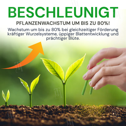 AEXZR® Max-Power Fulvosäuren Düngersticks