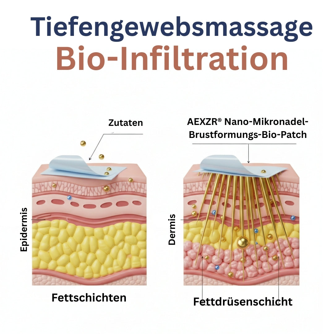 AEXZR® Nano-Mikronadel-Bio-Pflaster zur Brustformung🔥 Deine männliche Kontur – unsichtbar geformt