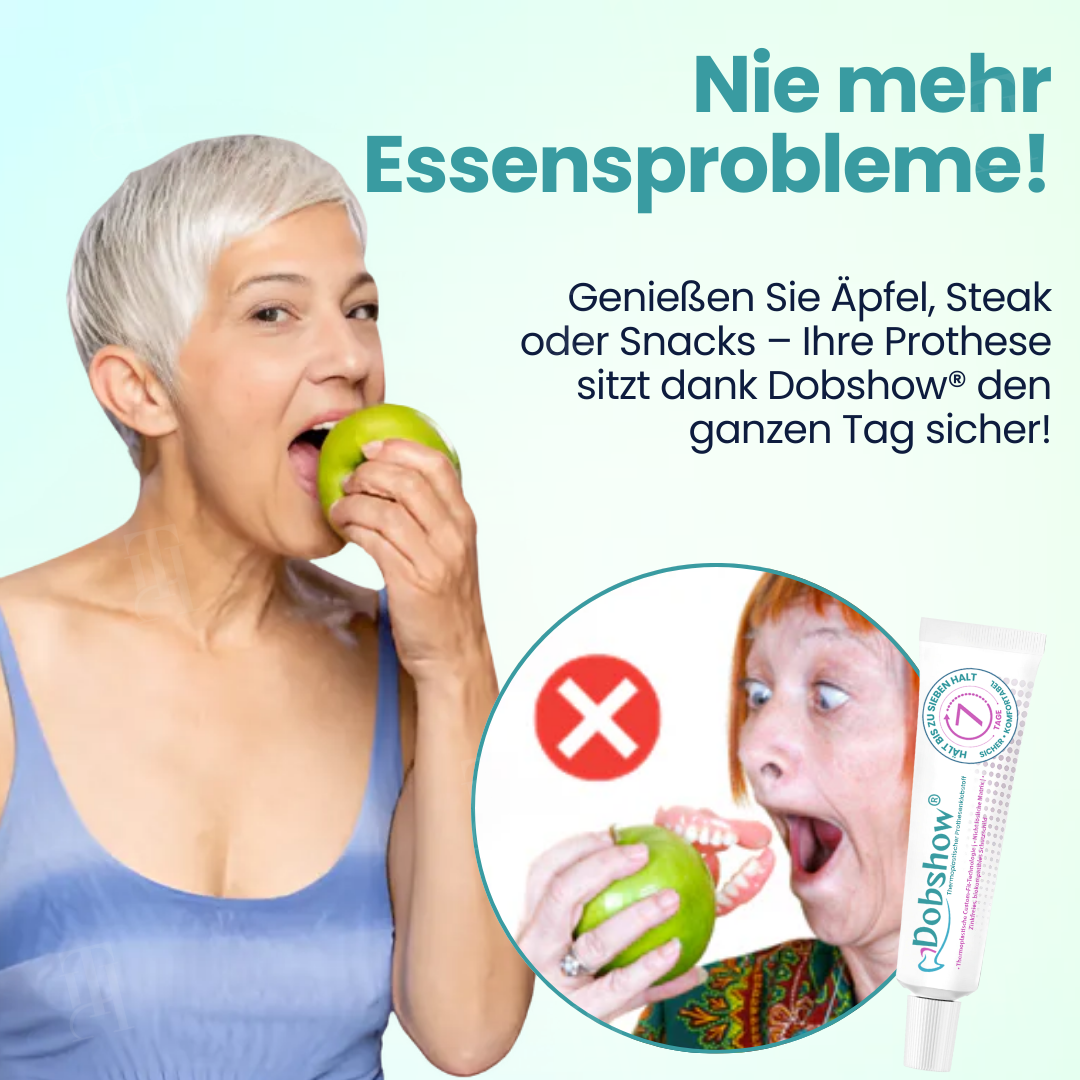 Dobshow® Thermoplastischer Prothesenklebstoff