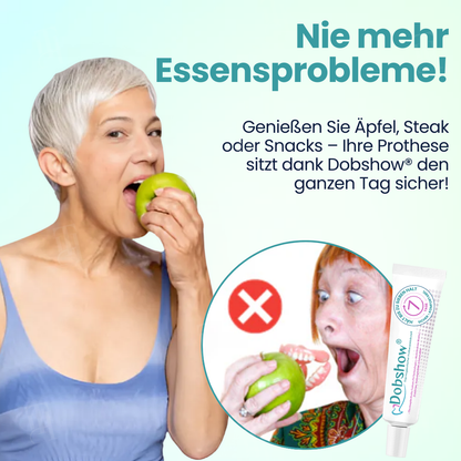Dobshow® Thermoplastischer Prothesenklebstoff
