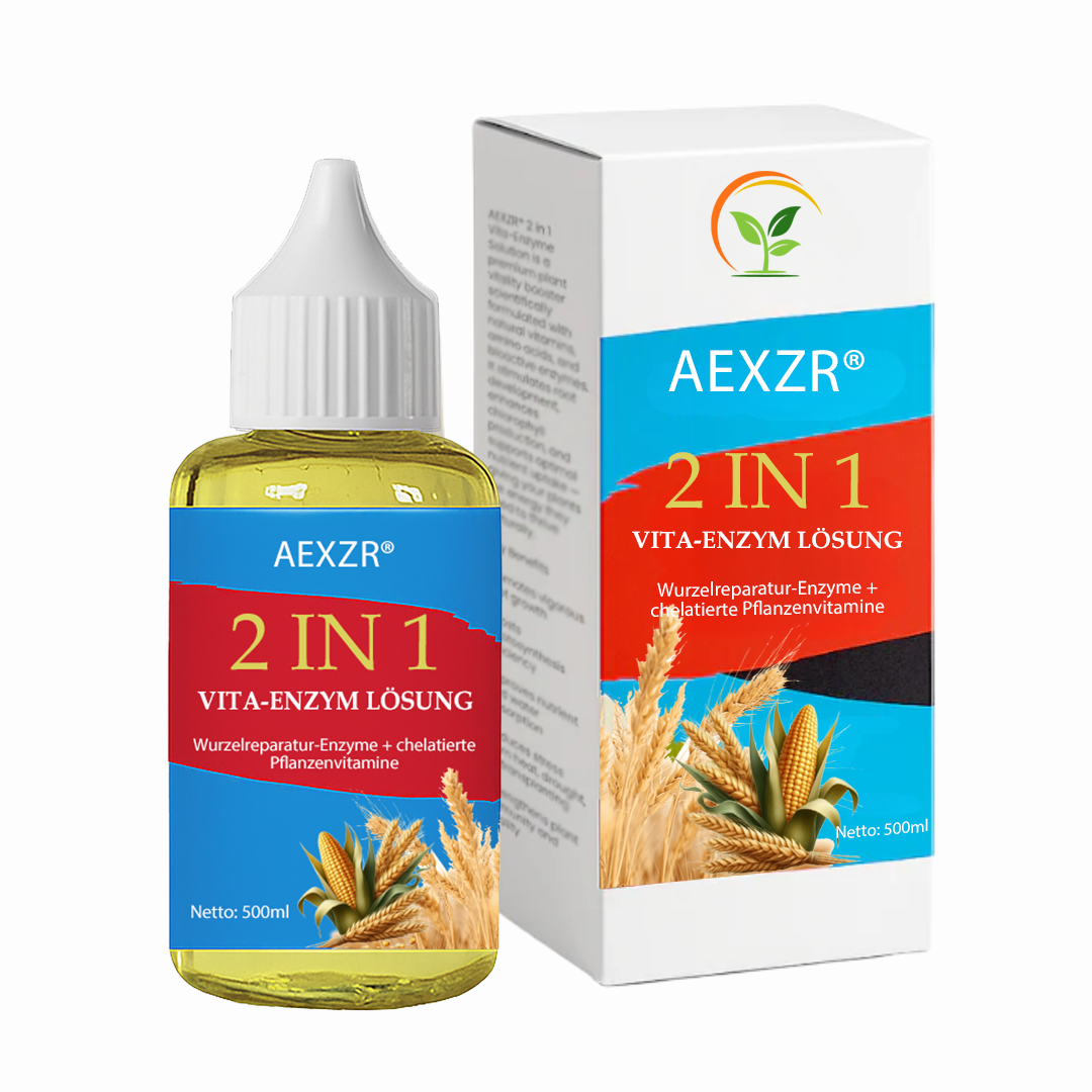 AEXZR® 2 in 1 Vita-Enzym Lösung🌱 The soil revolution you can see in hours.