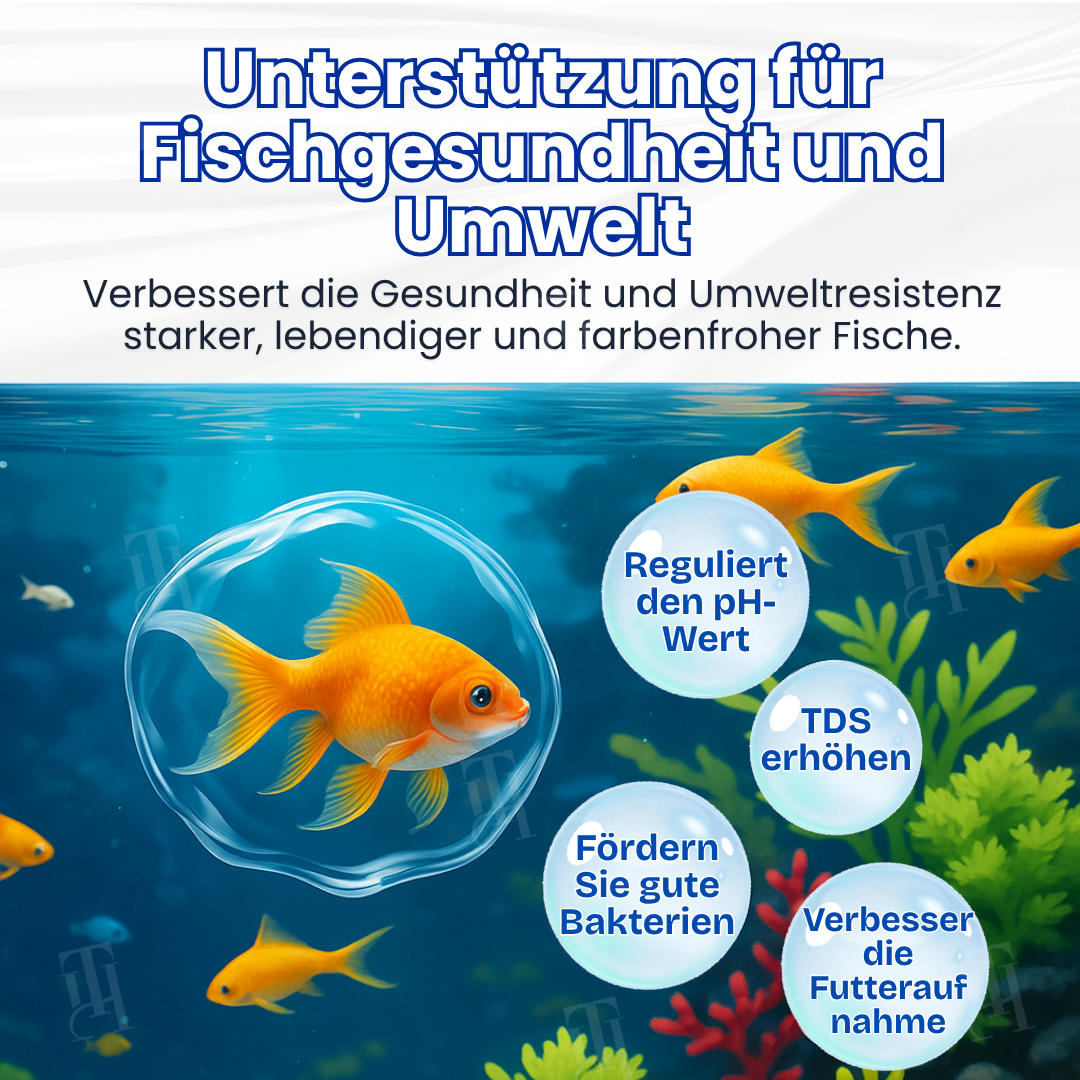 AEXZR® Aqua-Guardian Pro Formel 🐟 ✨Über Nacht von Grün zu Klar!|⏱️Kristallklar in 24 Stunden!