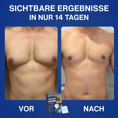 AEXZR® Nano-Mikronadel-Bio-Pflaster zur Brustformung🔥 Deine männliche Kontur – unsichtbar geformt