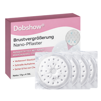 Dobshow® Brustvergrößerung Nano-Pflaster🌟 Natürliche Brustformung – ganz ohne OP!