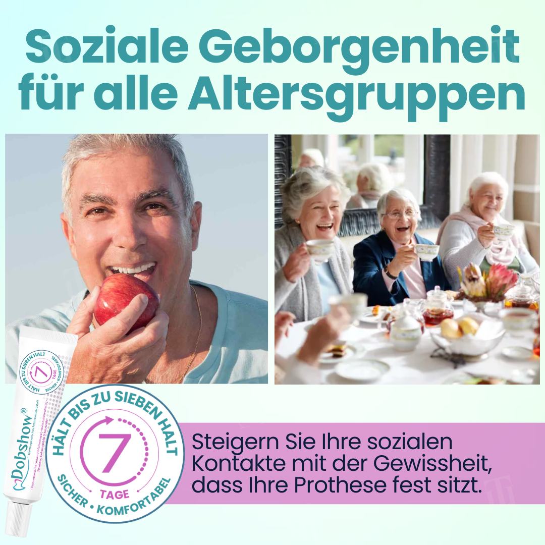 Dobshow® Thermoplastischer Prothesenklebstoff