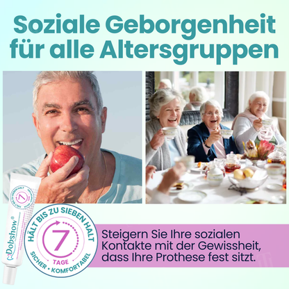 Dobshow® Thermoplastischer Prothesenklebstoff