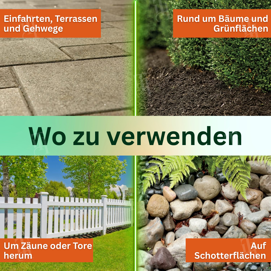 AEXZR® 2 in 1 Max Power Herbizid⚡ Das Zweifach-Wirkstoff-Kraftpaket: Beseitigt Unkraut in 6 Stunden, besiegt Glyphosat-Resistenz endgültig.