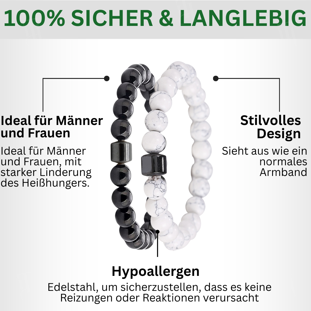 Czticle® Raucherentwöhnung Magnetarmband🌀 Endlich rauchfrei – ohne Willenskampf, ohne Chemie.
