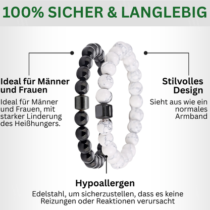 Czticle® Raucherentwöhnung Magnetarmband🌀 Endlich rauchfrei – ohne Willenskampf, ohne Chemie.
