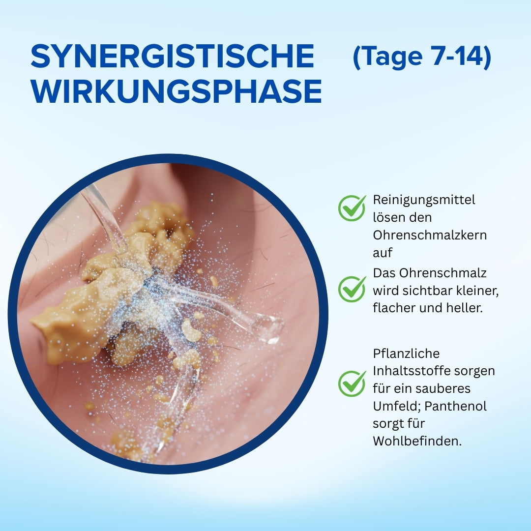 AEXZR® Squalan-Ohrreinigungs-Tropfen🔊 Endlich eine Ohrenpflege, die wirkt — sanft und tief