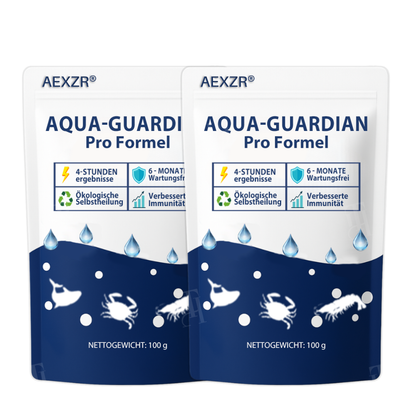 AEXZR® Aqua-Guardian Pro Formel 🐟 ✨Über Nacht von Grün zu Klar!|⏱️Kristallklar in 24 Stunden!