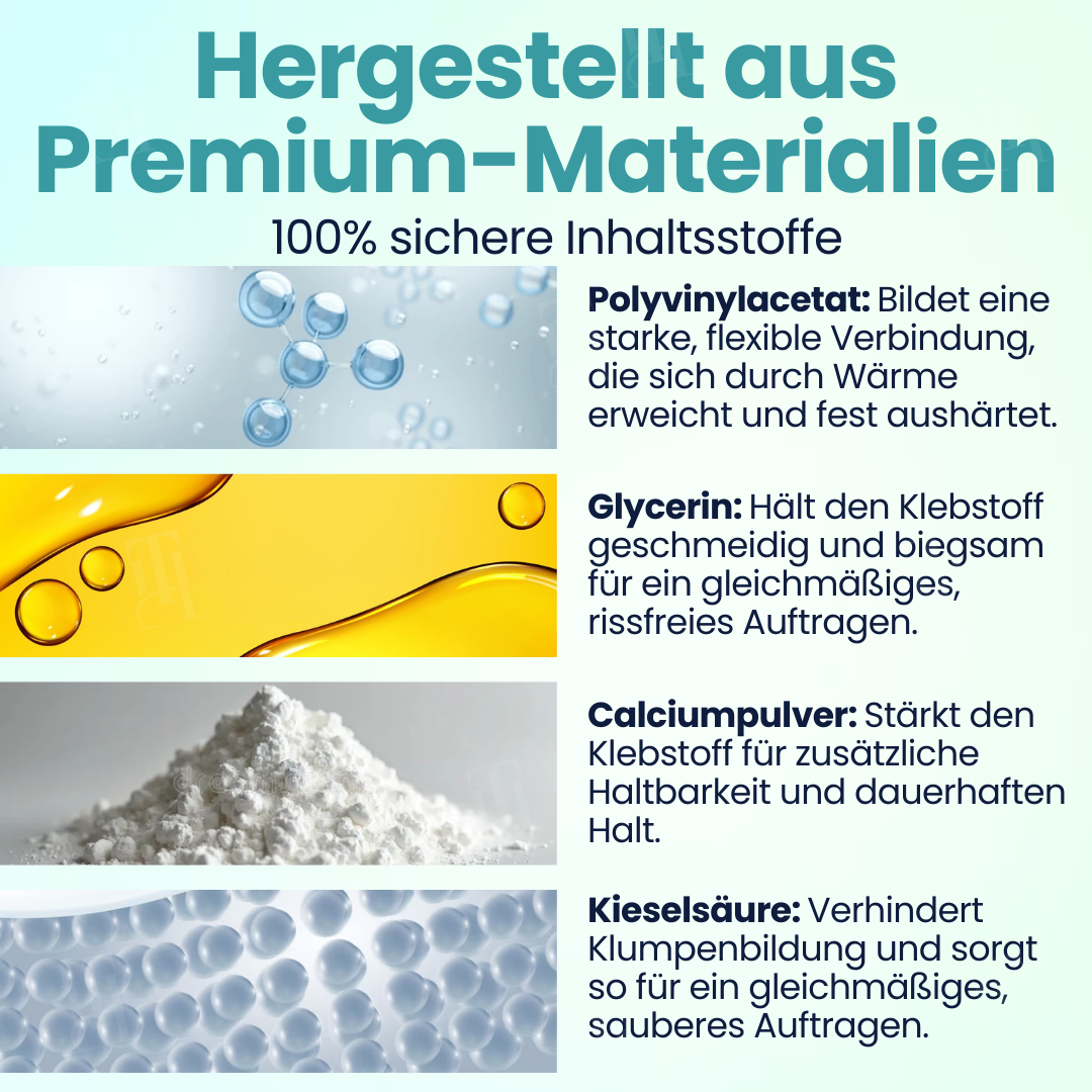 Dobshow® Thermoplastischer Prothesenklebstoff