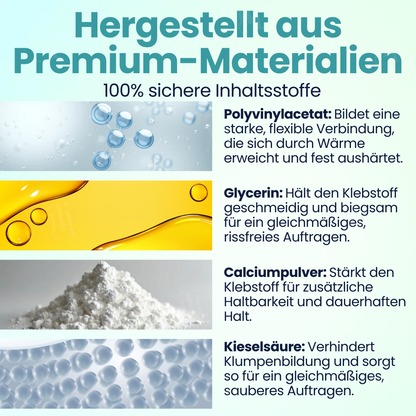Dobshow® Thermoplastischer Prothesenklebstoff