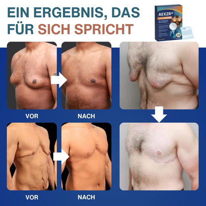 AEXZR® Nano-Mikronadel-Bio-Pflaster zur Brustformung🔥 Deine männliche Kontur – unsichtbar geformt