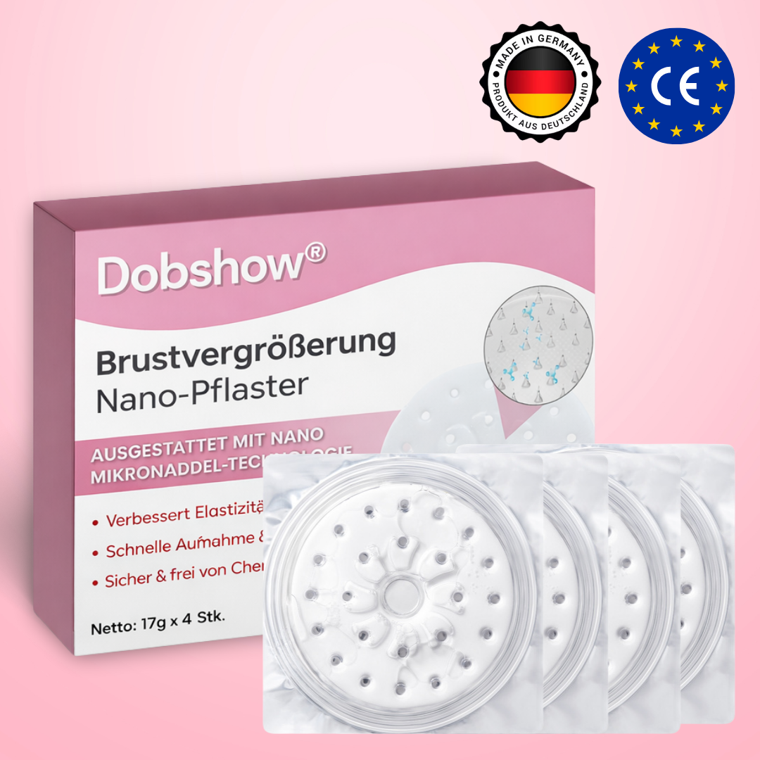 Dobshow® Brustvergrößerung Nano-Pflaster🌟 Natürliche Brustformung – ganz ohne OP!